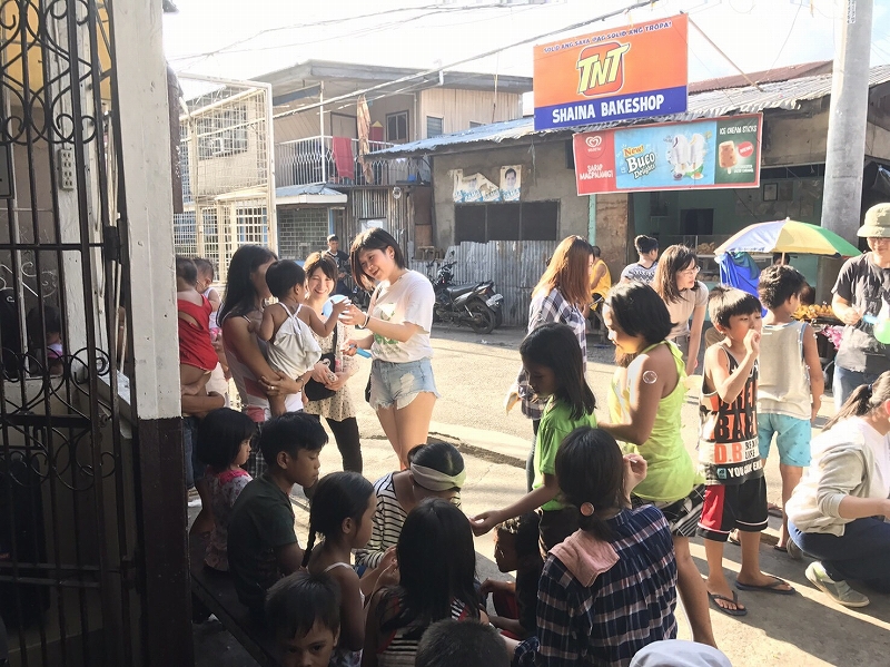 セブ海外ボランティア