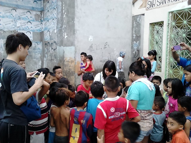 セブ海外ボランティア